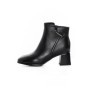 Ghete Dama din piele naturala 2239-50 BLACK | ADVANCER