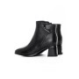Ghete Dama din piele naturala 2239-50 BLACK | ADVANCER