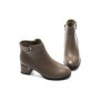 Ghete Dama din piele naturala 2239-50 KHAKI | ADVANCER