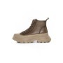 Ghete Dama din piele naturala 66081 KHAKI | ADVANCER