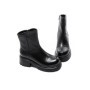 Ghete Dama din piele naturala 83125 BLACK | ADVANCER
