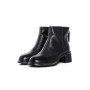 Ghete Dama din piele naturala 6631-1 BLACK | ADVANCER