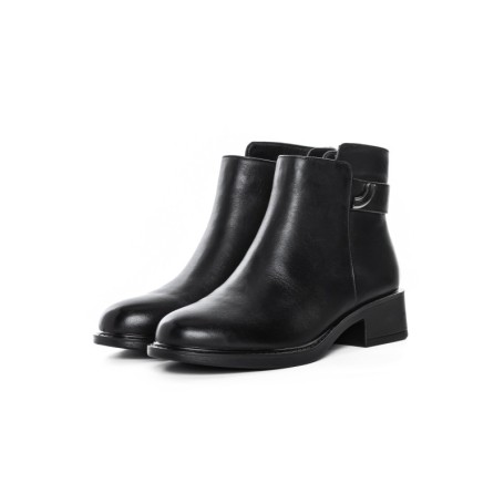 Ghete Dama din piele naturala 52131-35 BLACK | ADVANCER