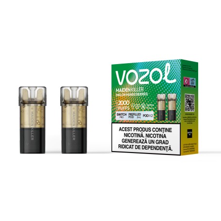 Dobíjacia elektronická vodná fajka SWITCH PRO MAIDEN K... » MeiMall.sk