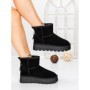 Ghete Dama din piele naturala 5W93 BLACK | PANTOFUL