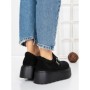 Ghete Dama cu Platforma 58WL18 BLACK | MEI