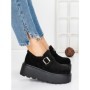 Ghete Dama cu Platforma 58WL18 BLACK | MEI