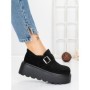 Ghete Dama cu Platforma 58WL18 BLACK | MEI