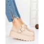 Ghete Dama cu Platforma 58WL18 BEIGE | MEI