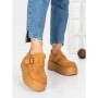 Ghete Dama cu Platforma 58WL18 YELLOW | MEI