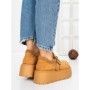 Ghete Dama cu Platforma 58WL18 YELLOW | MEI