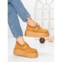 Ghete Dama cu Platforma 58WL18 YELLOW | MEI