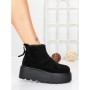 Ghete Dama cu Platforma 58WL19 BLACK | MEI