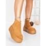 Ghete Dama cu Platforma 58WL19 YELLOW | MEI