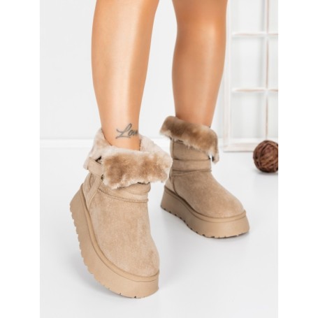 Ghete UG Dama 5GB8 KHAKI | MEI