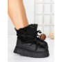 Ghete Dama cu Platforma 5GB9 BLACK | MEI