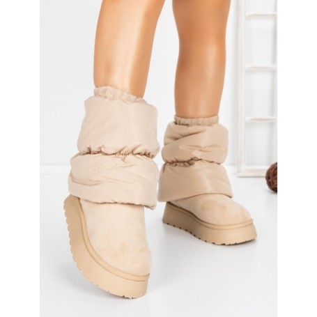 Ghete UG Dama 5GB11 BEIGE | MEI