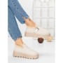 Ghete Dama din piele naturala 5W91 BEIGE | PANTOFUL