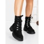 Ghete Dama Imblanite 5AH50 BLACK | MEI