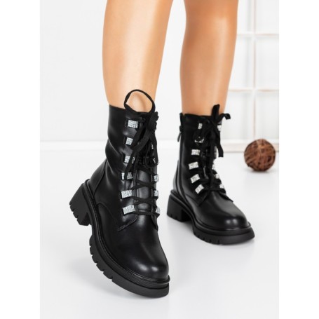 Ghete Dama Imblanite 5AH50 BLACK | MEI