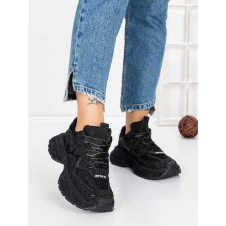 Sneakers Dama 5WL95 BLACK | MEI