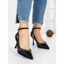 Pantofi Stiletto 5DC26 BLACK | MEI
