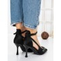 Pantofi Stiletto 5DC26 BLACK | MEI