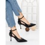 Pantofi Stiletto 5DC26 BLACK | MEI