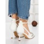 Pantofi Stiletto 5DC26 WHITE | MEI