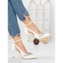 Pantofi Stiletto 5DC26 WHITE | MEI