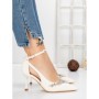Pantofi Stiletto 5DC26 BEIGE | MEI