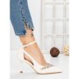 Pantofi Stiletto 5DC26 BEIGE | MEI
