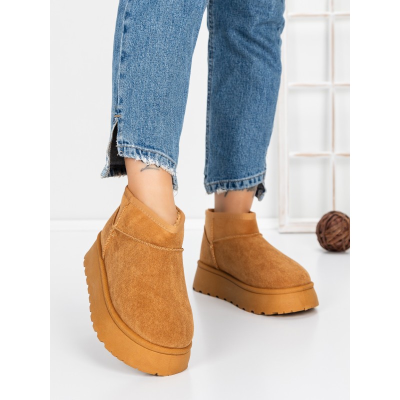 Ghete UG Dama 3AGB8 YELLOW | MEI