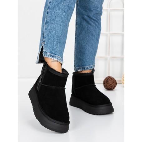 Ghete UG Dama 3AL17 BLACK | MEI