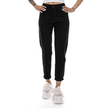 Blugi Dama RF195 NEGRU | MINA