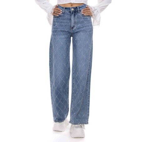 Blugi Dama RF132 ALBASTRU | MINA