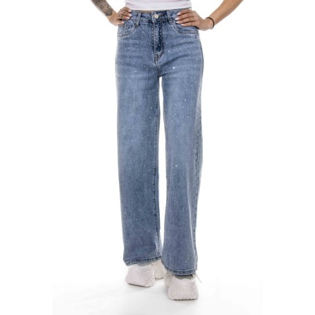 Blugi Dama RF131 ALBASTRU | MINA