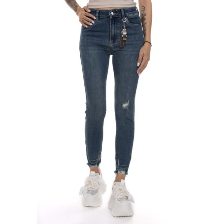 Blugi Dama SL2239 ALBASTRU | MINA