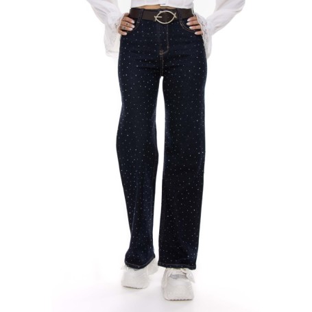 Blugi Dama G1978 ALBASTRU INCHIS | MINA