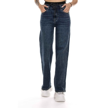 Blugi Dama RF179 ALBASTRU | MINA