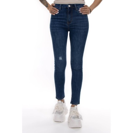 Blugi Dama RF165 ALBASTRU | MINA