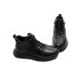 Ghete Barbati din piele naturala 5786 BLACK | ADVANCER