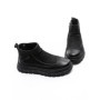 Ghete Barbati din piele naturala 5787 BLACK | ADVANCER
