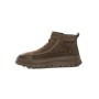 Ghete Barbati din piele naturala 5787 BROWN | ADVANCER