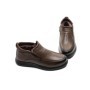 Ghete Barbati din piele naturala 565M011 BROWN | ADVANCER