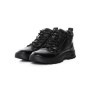 Ghete Barbati din piele naturala 7797 BLACK | ADVANCER