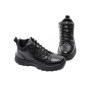 Ghete Barbati din piele naturala 7797 BLACK | ADVANCER