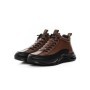 Ghete Barbati din piele naturala M668 BROWN | ADVANCER