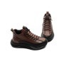 Ghete Barbati din piele naturala M668 BROWN | ADVANCER