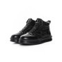 Ghete Barbati din piele naturala 88130 BLACK | ADVANCER